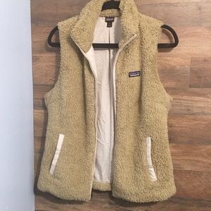 Tan Patagonia vest